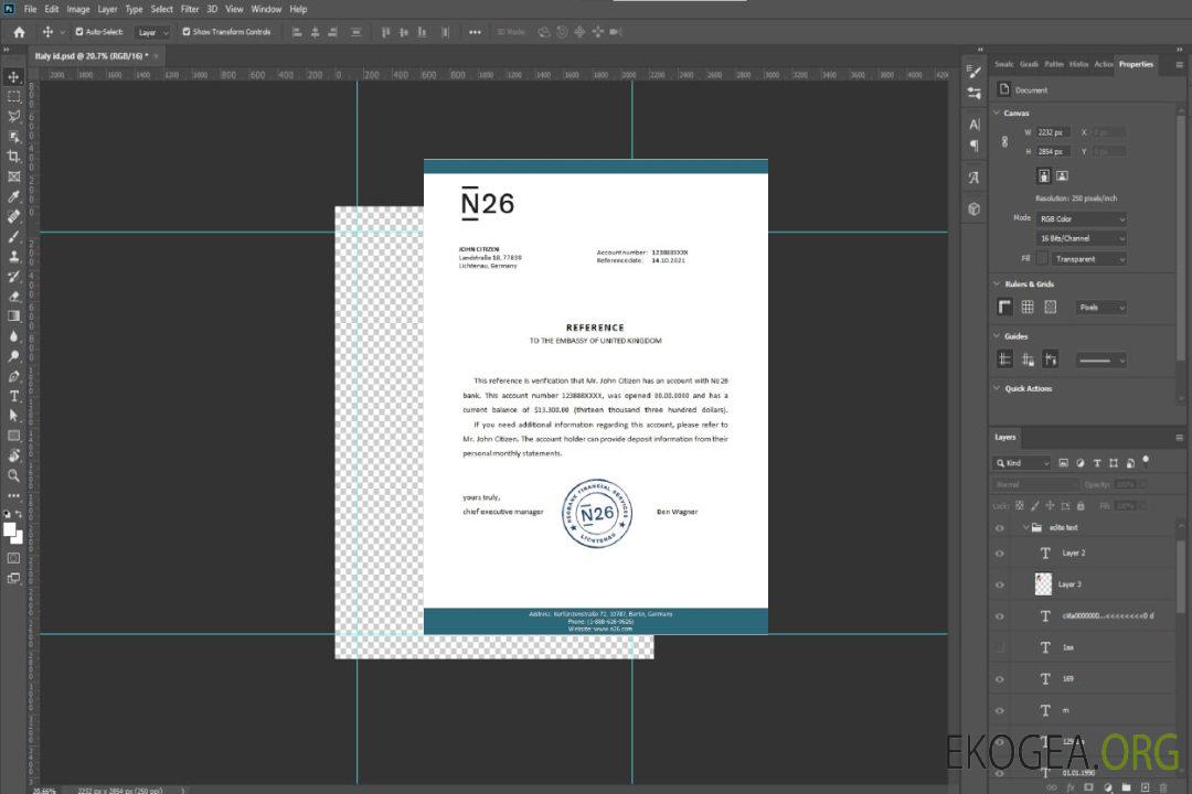 Allemagne , N26 , reference template Allemagne , N26 , reference template
